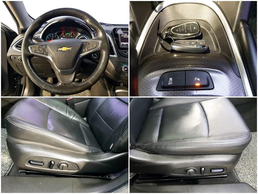 Chevrolet Malibu 2017 Negro - Importación desde Corea - HF Imports Iquique - Foto 17