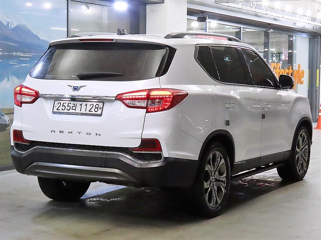 Ssangyong Rexton - Vista 4
