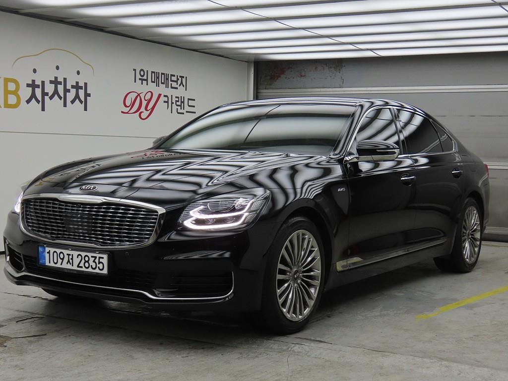 KIA K9 2021 Negro - Importación desde Corea - HF Imports Iquique - Foto 1