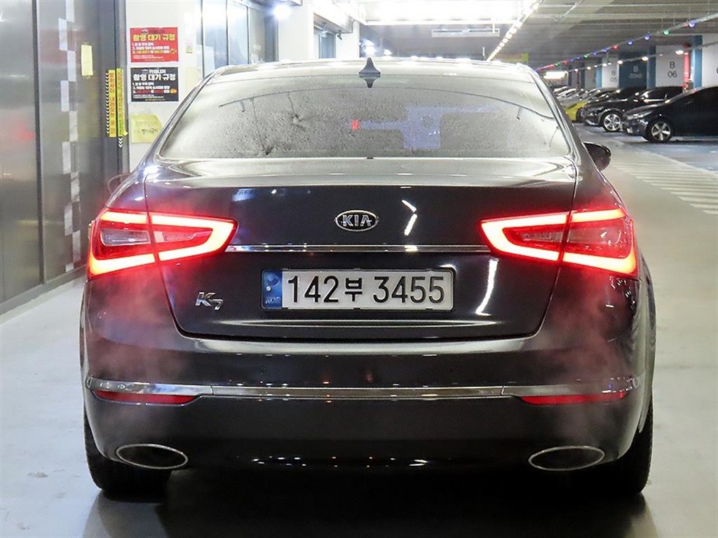 KIA K7 - Vista 5