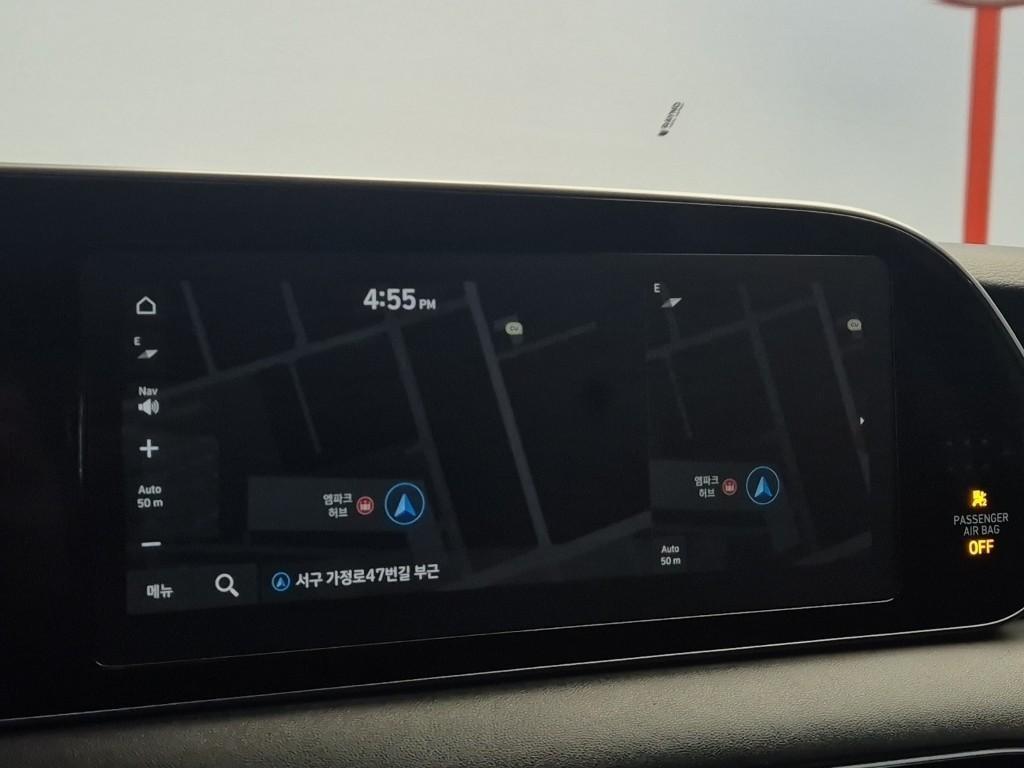 HYUNDAI Palisade 2019 Azul - Importación desde Corea - HF Imports Iquique - Foto 13