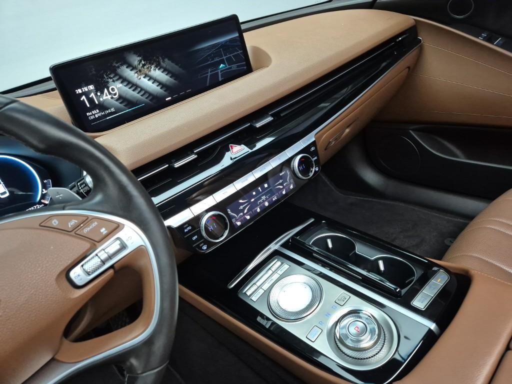 Genesis G80 2021 Negro - Importación desde Corea - HF Imports Iquique - Foto 13