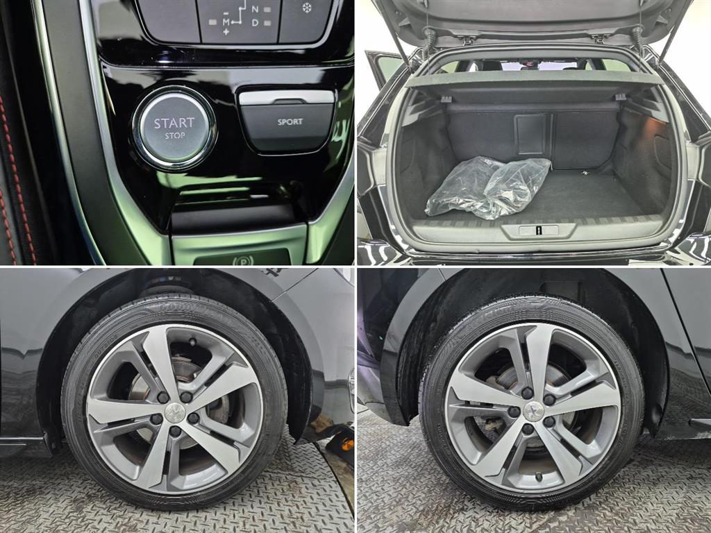 Peugeot 308 2017 Negro - Importación desde Corea - HF Imports Iquique - Foto 19