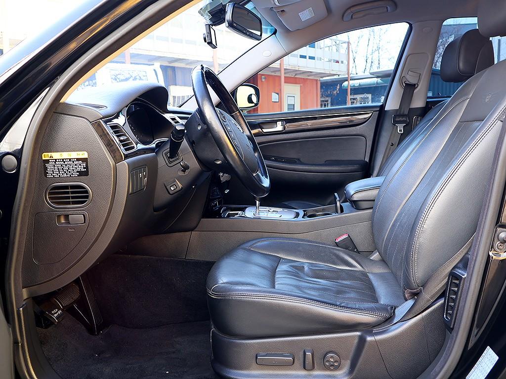 HYUNDAI Genesis 2013 Negro - Importación desde Corea - HF Imports Iquique - Foto 12