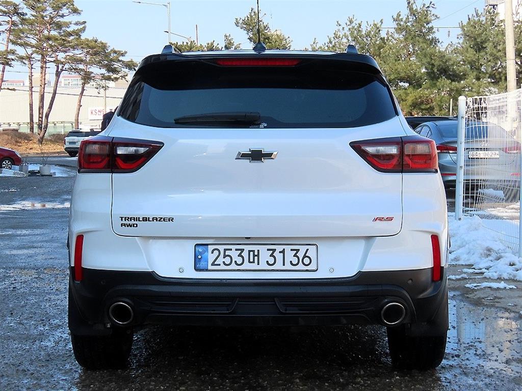 Chevrolet Trail Blazer - Vista 4