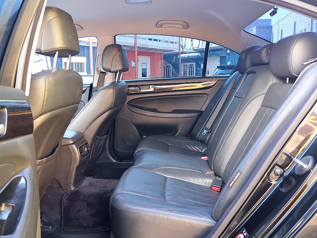 HYUNDAI Genesis 2013 Negro - Importación desde Corea - HF Imports Iquique - Foto 13