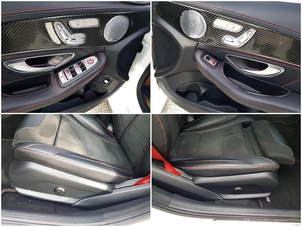 Mercedes Benz C Class 2016 Blanco - Importación desde Corea - HF Imports Iquique - Foto 17