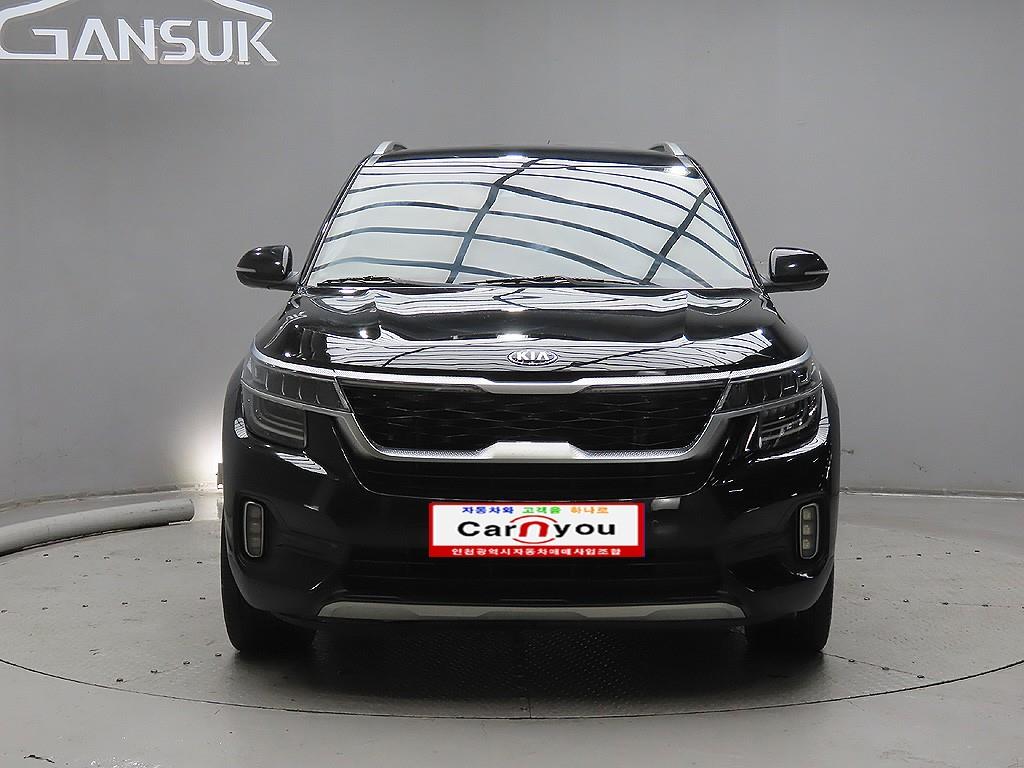 KIA Seltos 2021 Negro - Importación desde Corea - HF Imports Iquique - Foto 1