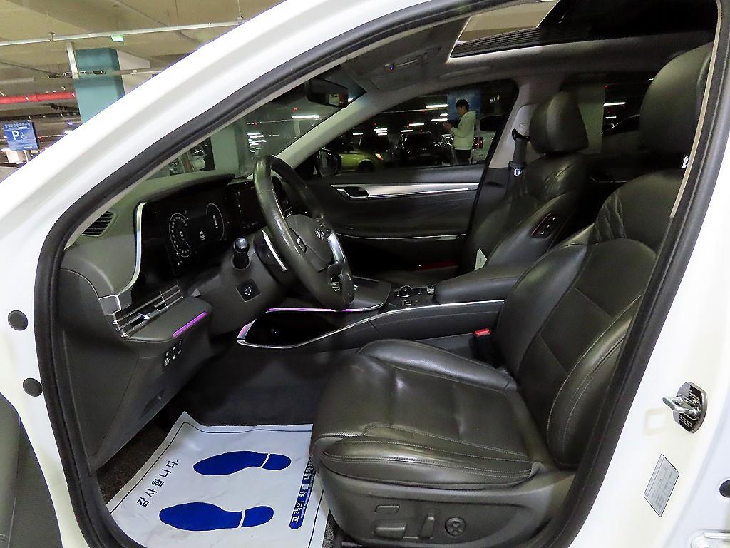 HYUNDAI Grandeur 2021 the color of pearl - Importación desde Corea - HF Imports Iquique - Foto 15