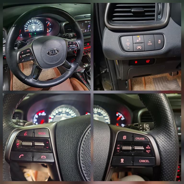 KIA Sorento 2018 Gris - Importación desde Corea - HF Imports Iquique - Foto 19