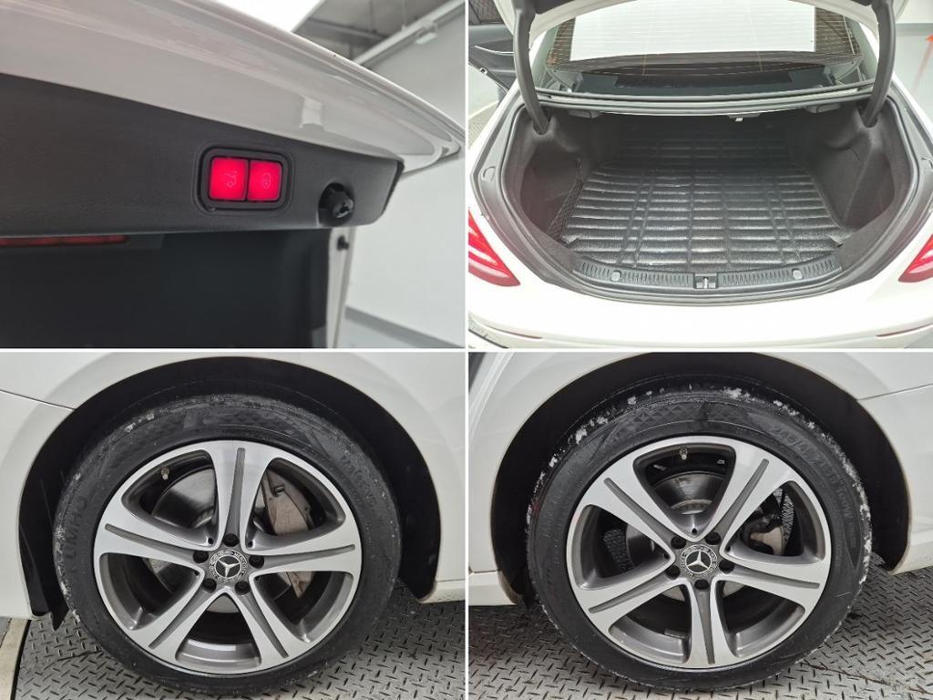 Mercedes Benz E class - Vista 8