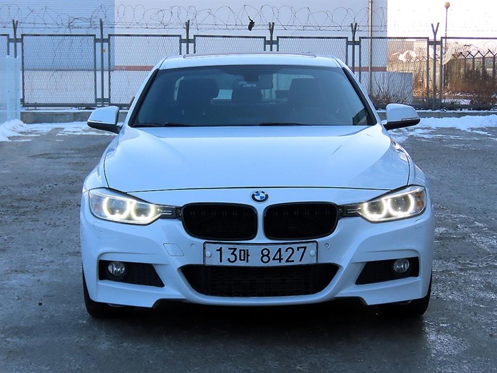 BMW 3 series 2012 Blanco - Importación desde Corea - HF Imports Iquique - Foto 1