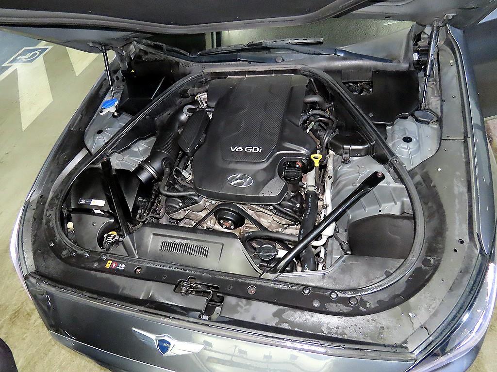 HYUNDAI Genesis 2016 Gris - Importación desde Corea - HF Imports Iquique - Foto 19