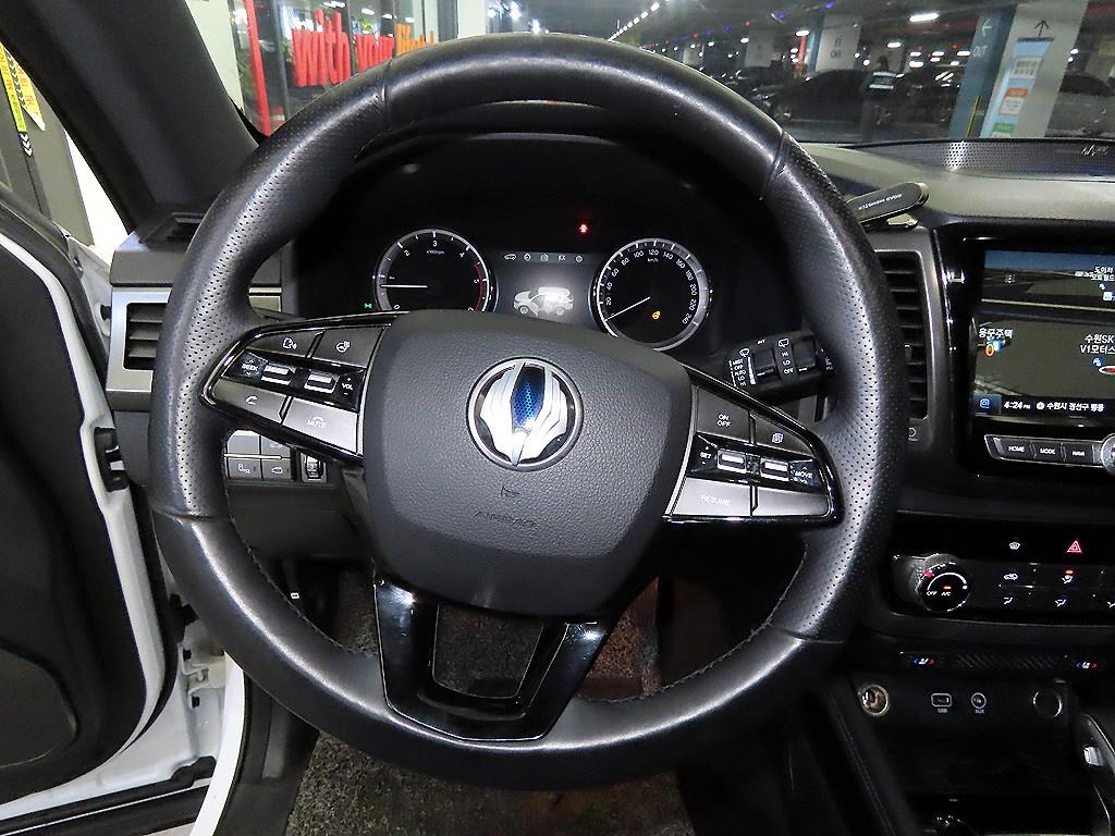 Ssangyong Rexton - Vista 8