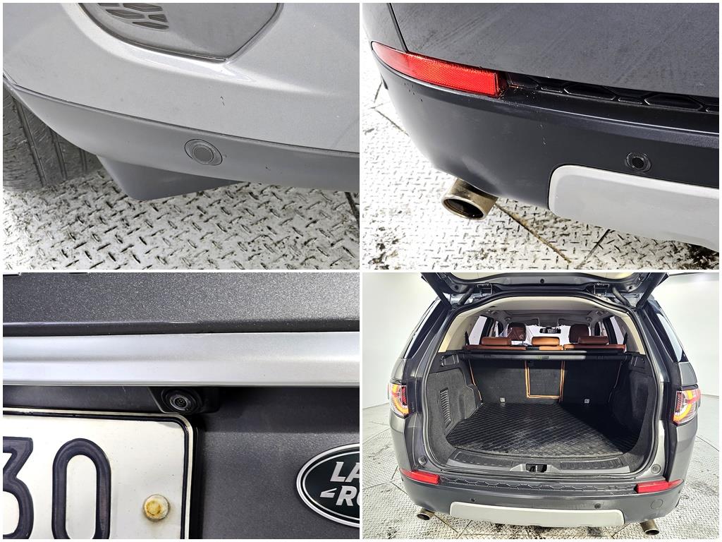 Land Rover Discovery Sports 2016 Gris - Importación desde Corea - HF Imports Iquique - Foto 16