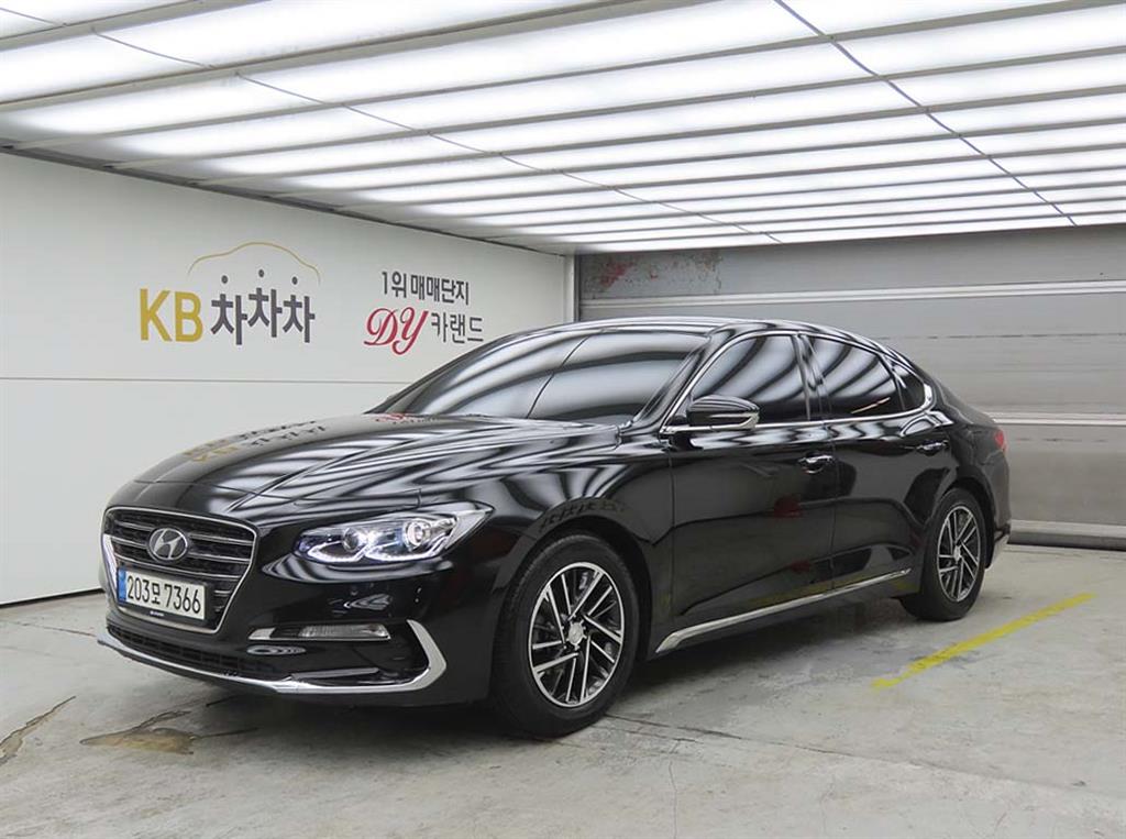 HYUNDAI Grandeur 2017 Negro - Importación desde Corea - HF Imports Iquique - Foto 1