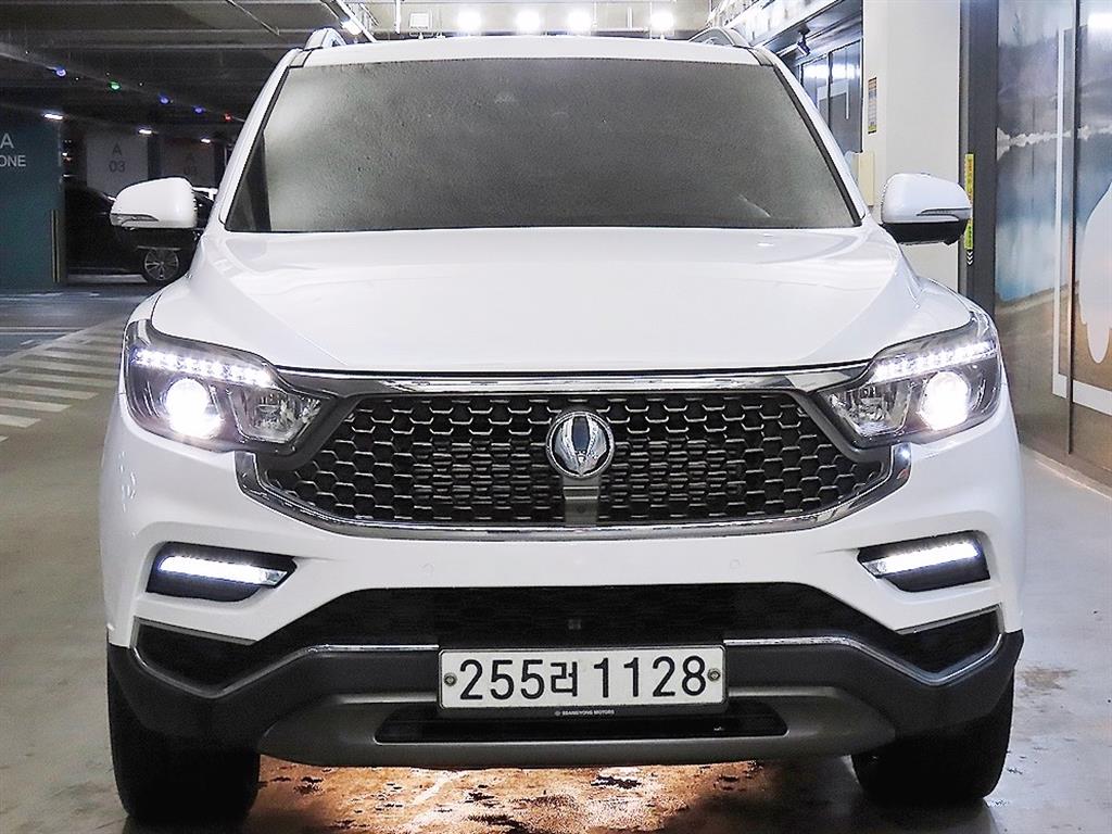 Ssangyong Rexton - Vista 2