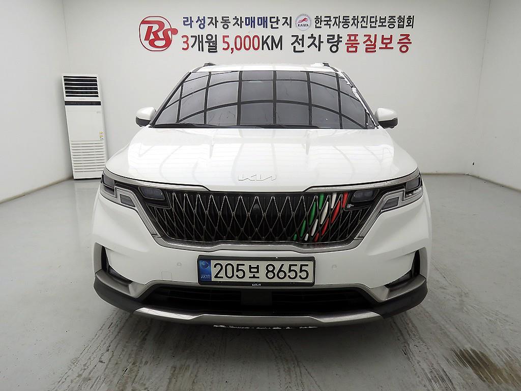 KIA Carnival 2023 Blanco - Importación desde Corea - HF Imports Iquique - Foto 1