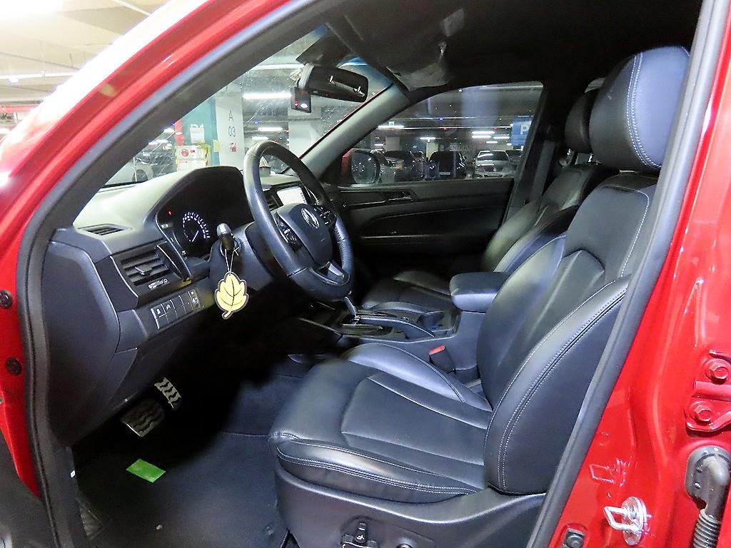 Ssangyong Rexton - Vista 6