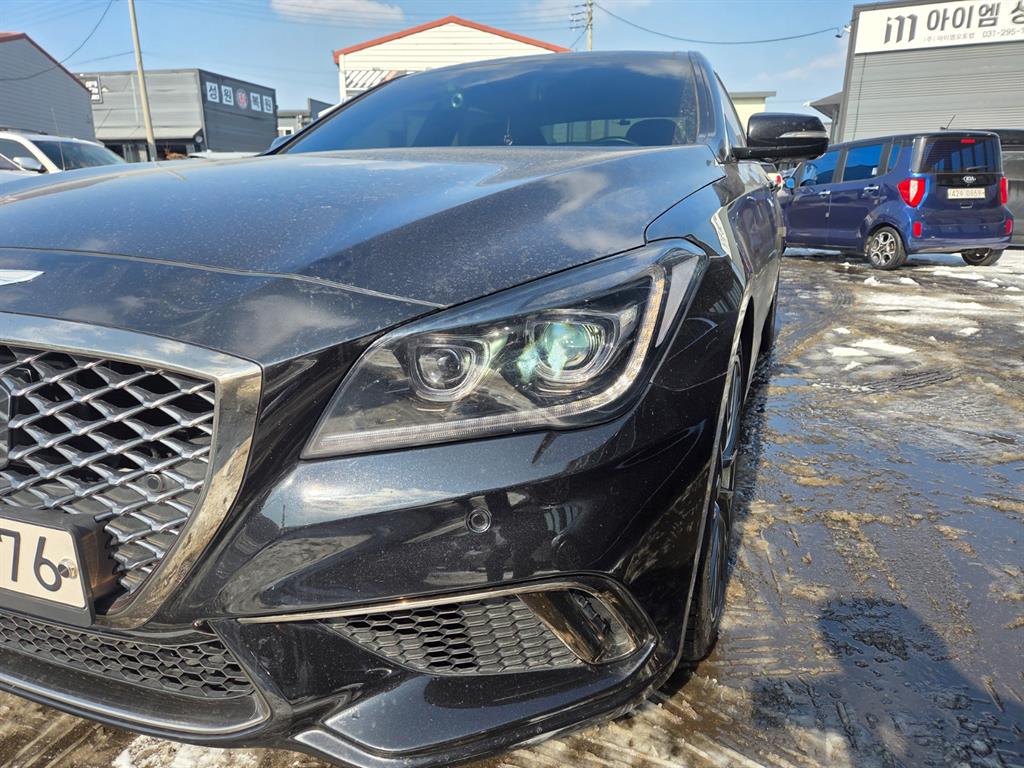 Genesis G80 - Vista 3