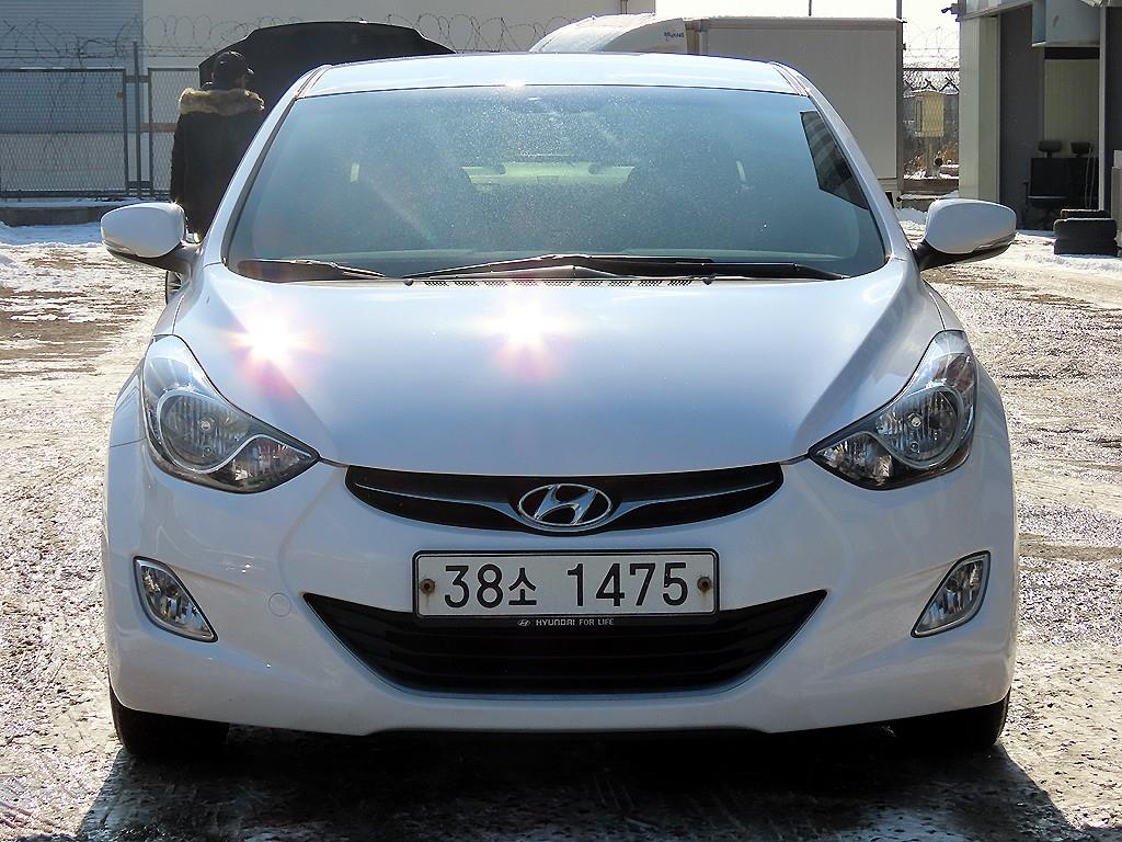 HYUNDAI Avante 2014 Blanco - Importación desde Corea - HF Imports Iquique - Foto 1