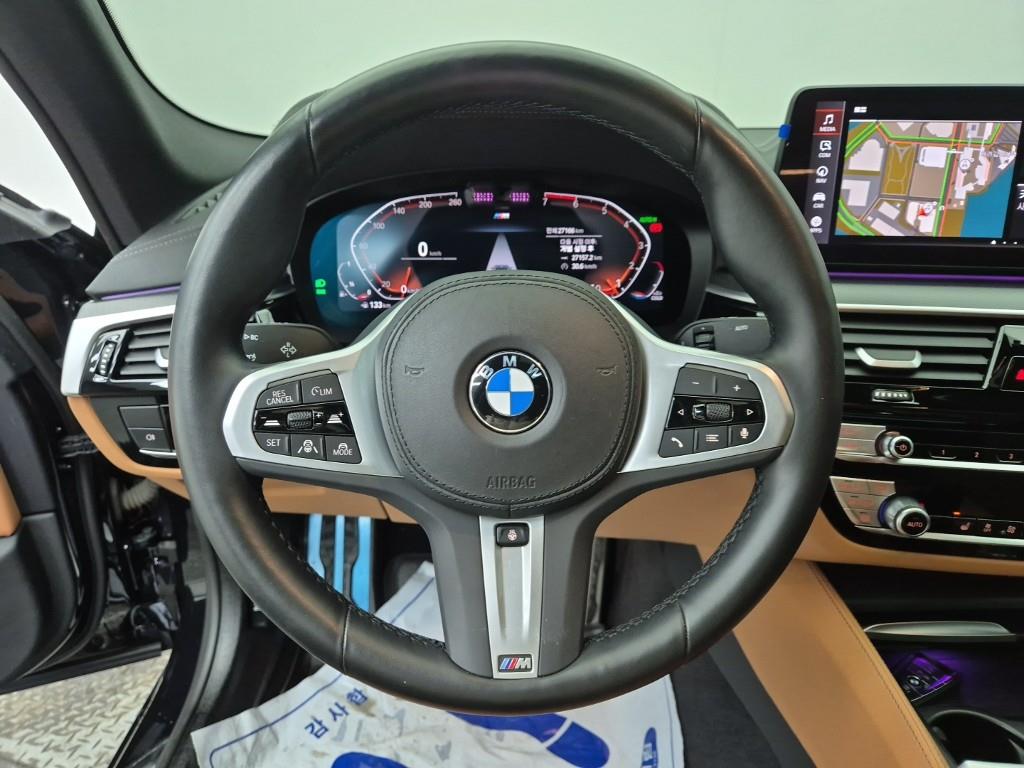 BMW 5 Series - Vista 9