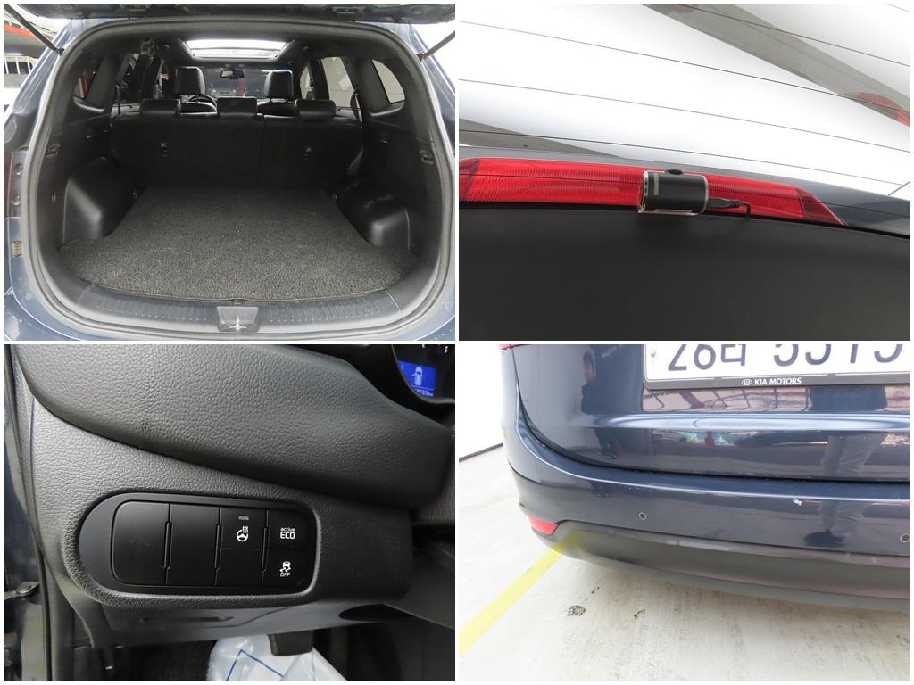 KIA Carens 2014 Azul - Importación desde Corea - HF Imports Iquique - Foto 17