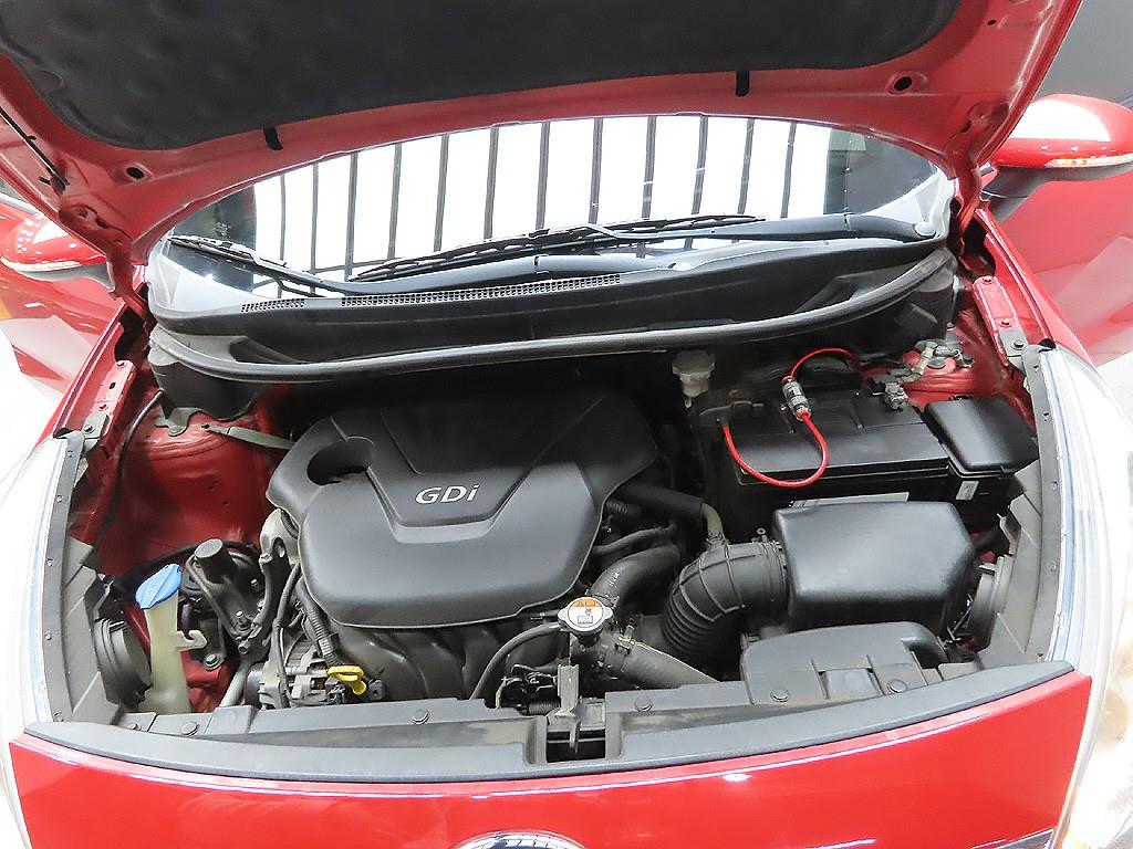 KIA Pride 2013 Rojo - Importación desde Corea - HF Imports Iquique - Foto 8