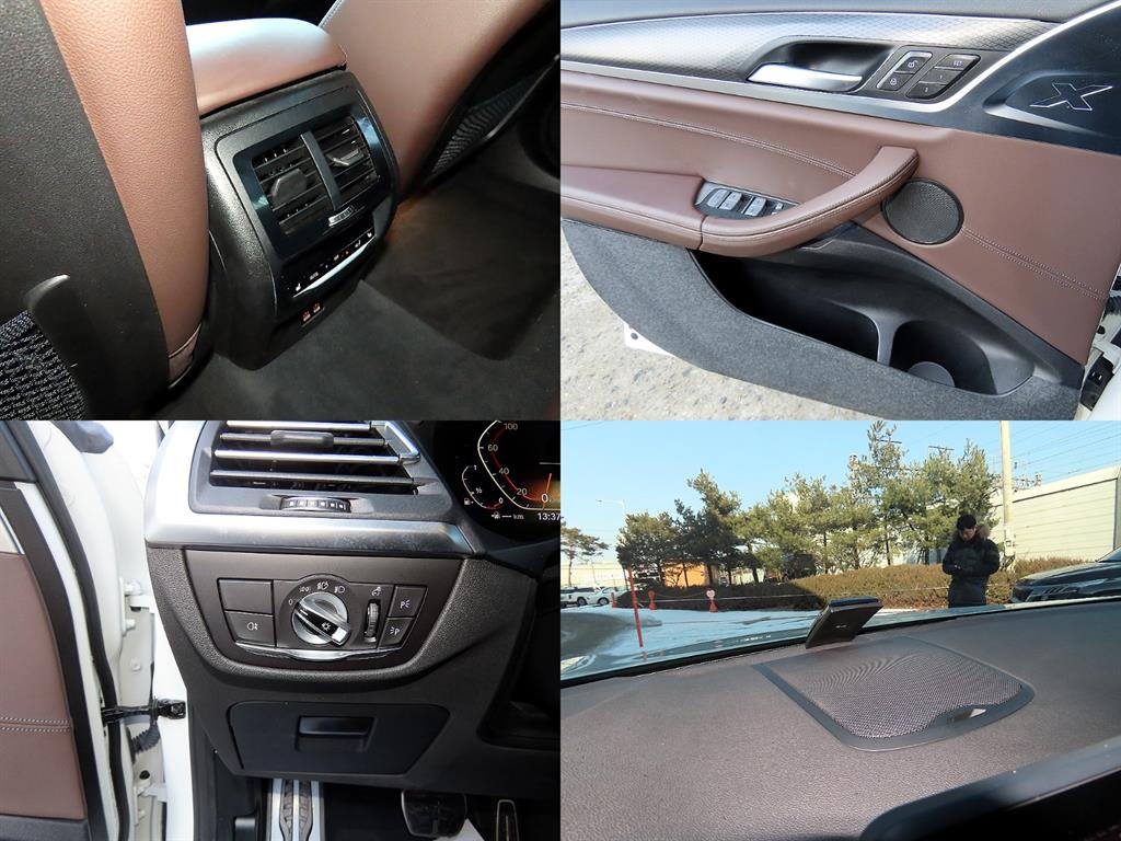 BMW X4 2022 Blanco - Importación desde Corea - HF Imports Iquique - Foto 18