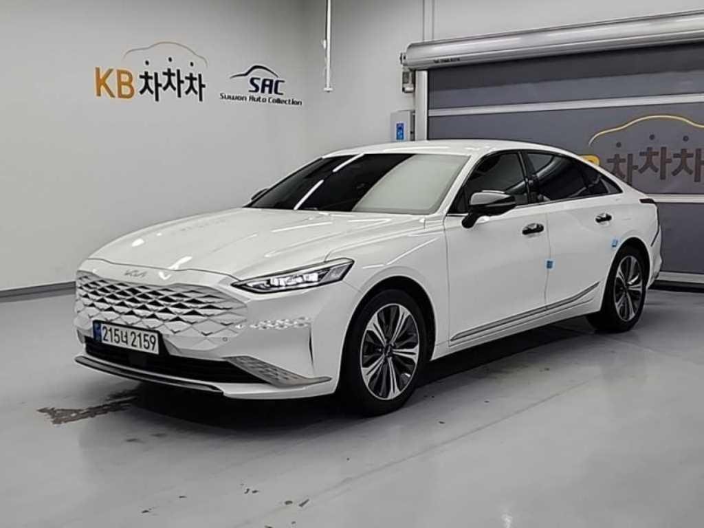 KIA K8 2023 Blanco - Importación desde Corea - HF Imports Iquique - Foto 1