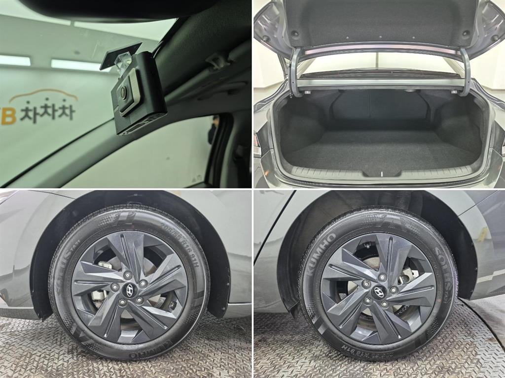 HYUNDAI Avante 2022 Gris - Importación desde Corea - HF Imports Iquique - Foto 18