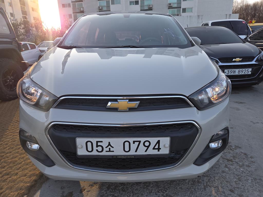 Chevrolet Spark 2016 Blanco - Importación desde Corea - HF Imports Iquique - Foto 1