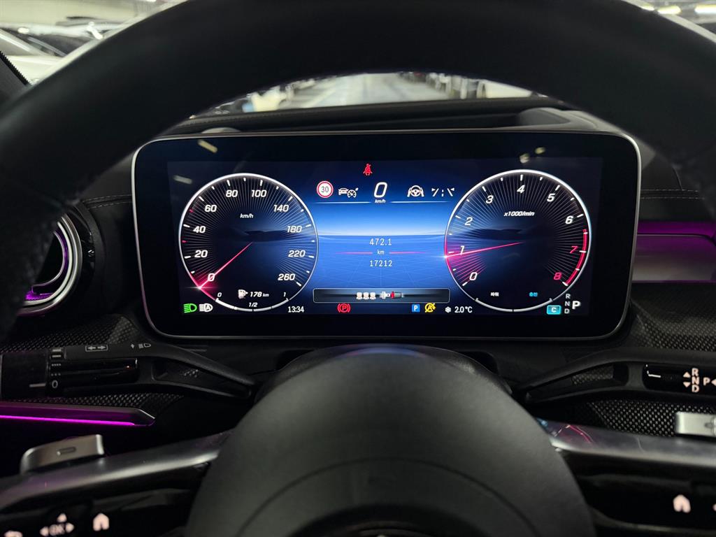 Mercedes Benz C Class 2023 Gris - Importación desde Corea - HF Imports Iquique - Foto 13