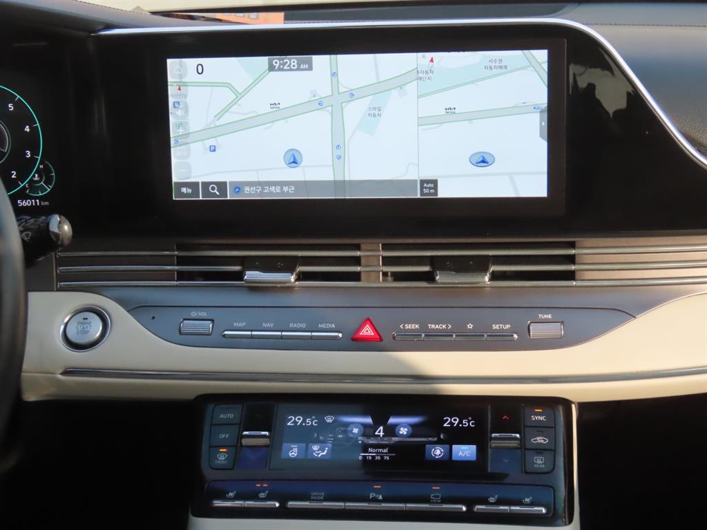 HYUNDAI Grandeur 2023 Negro - Importación desde Corea - HF Imports Iquique - Foto 10