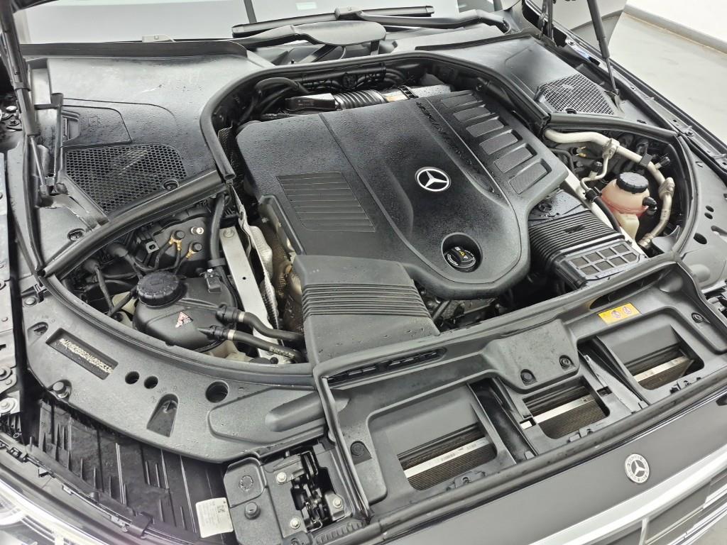 Mercedes Benz S Class - Vista 6