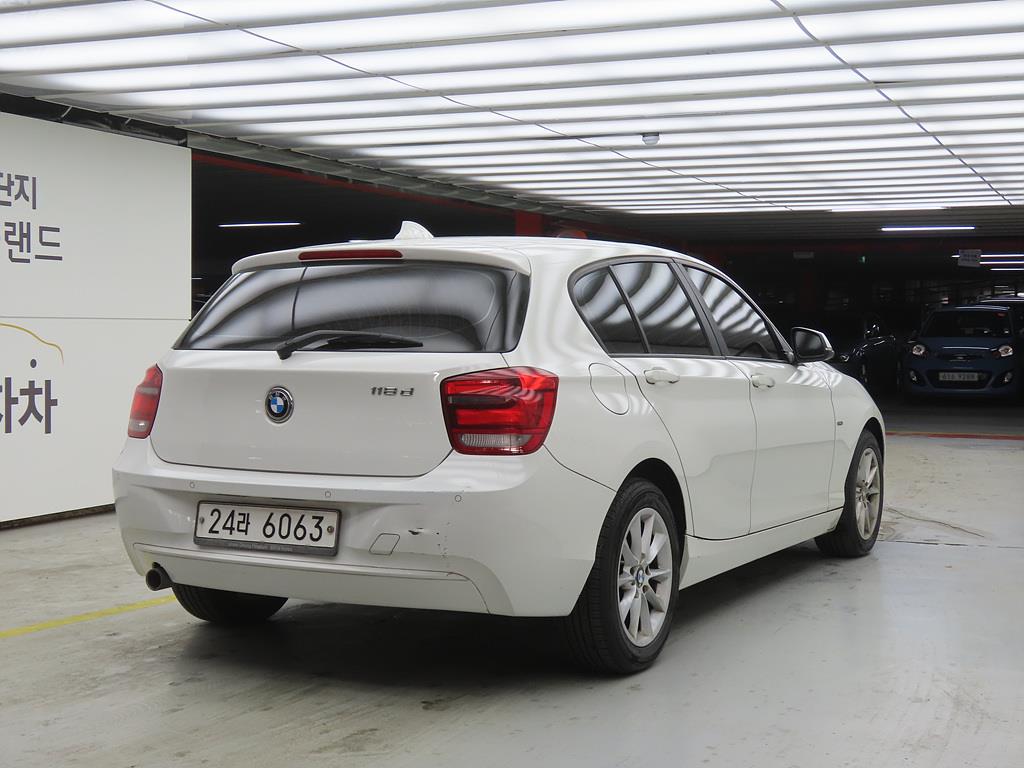 BMW 1 series - Vista 6