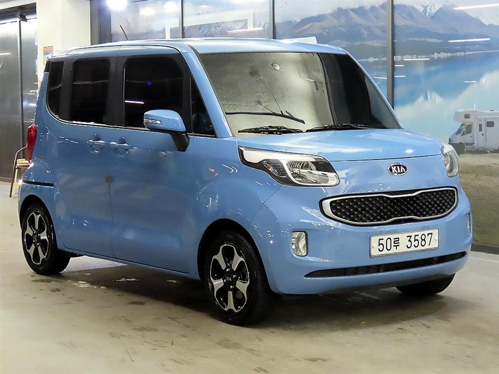 KIA Ray 2012 skyblue - Importación desde Corea - HF Imports Iquique - Foto 1
