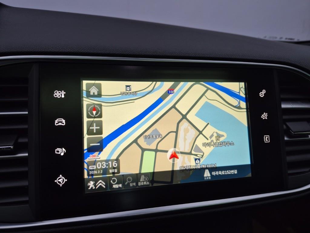 Peugeot 308 2017 Negro - Importación desde Corea - HF Imports Iquique - Foto 14