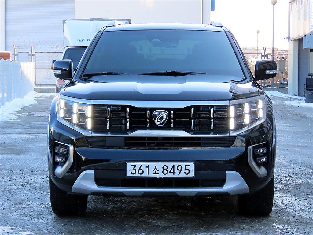 KIA Mohave 2021 Negro - Importación desde Corea - HF Imports Iquique - Foto 1
