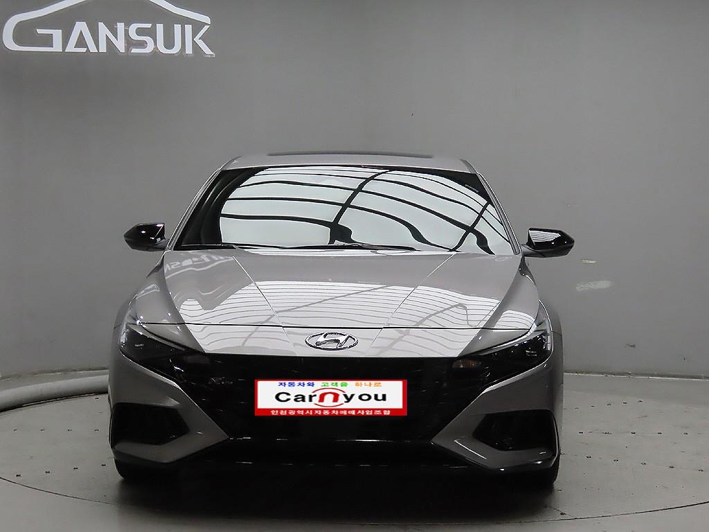 HYUNDAI Avante 2022 Gris - Importación desde Corea - HF Imports Iquique - Foto 1