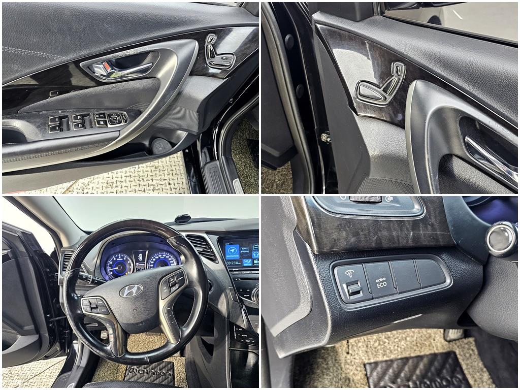 HYUNDAI Grandeur 2011 Negro - Importación desde Corea - HF Imports Iquique - Foto 18