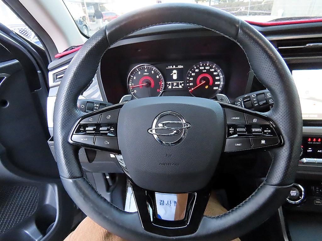 Ssangyong Korando - Vista 8