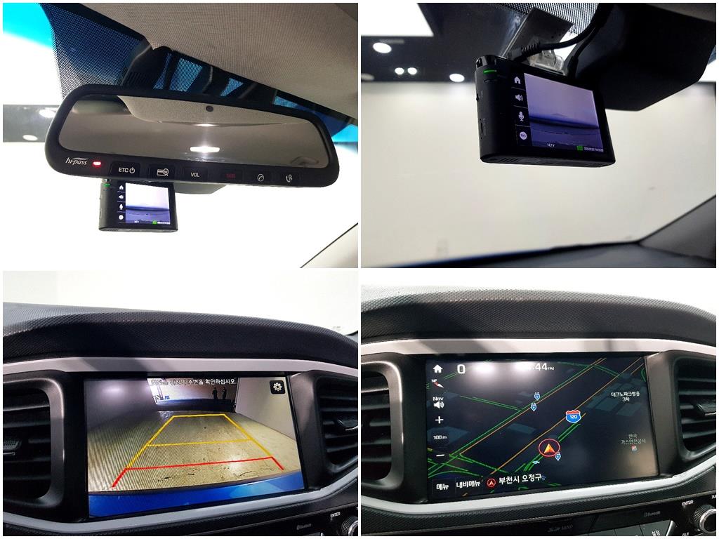 HYUNDAI Ioniq 2018 Azul - Importación desde Corea - HF Imports Iquique - Foto 15