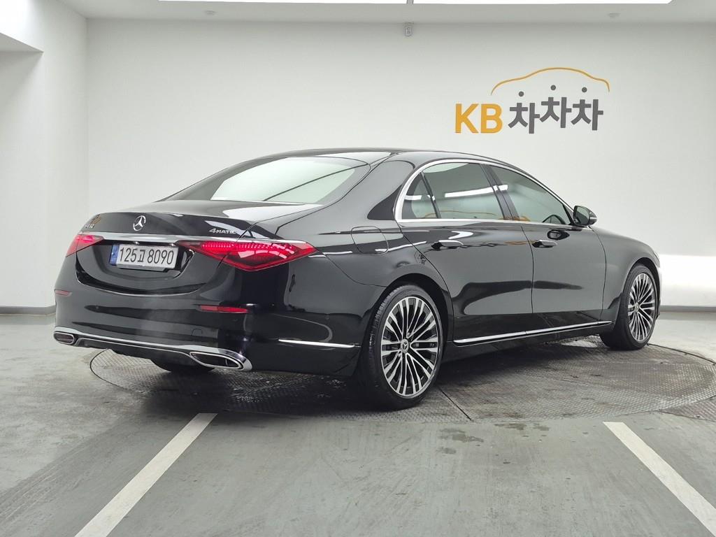 Mercedes Benz S Class - Vista 4