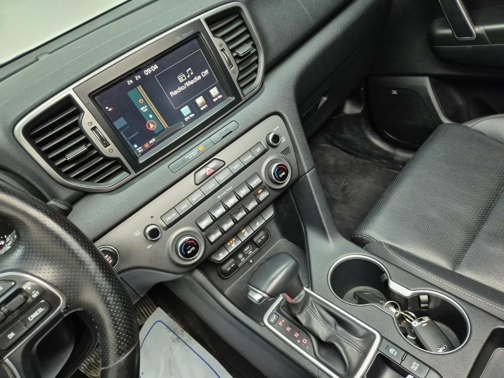 KIA Sportage - Vista 10