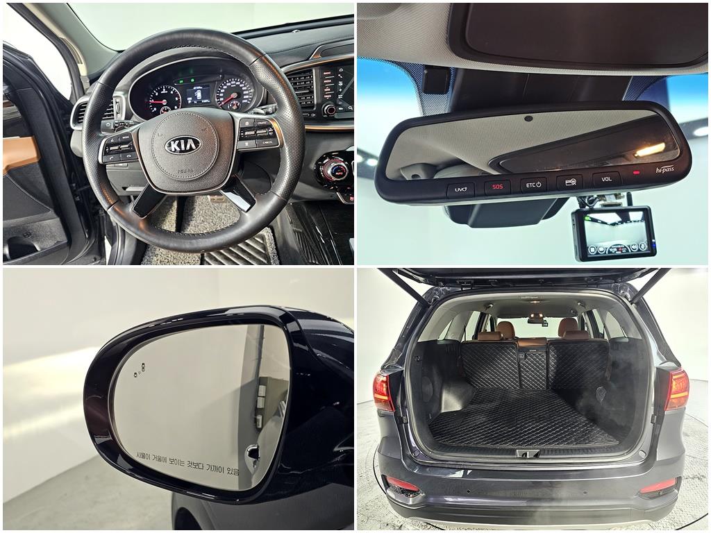 KIA Sorento 2020 Gris - Importación desde Corea - HF Imports Iquique - Foto 15