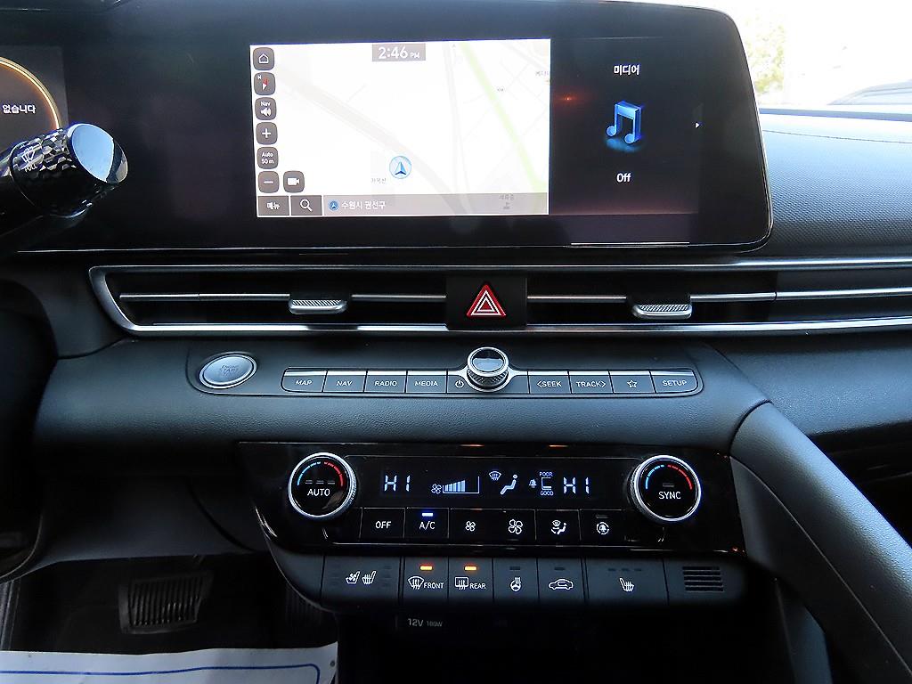 HYUNDAI Avante 2021 Blanco - Importación desde Corea - HF Imports Iquique - Foto 13