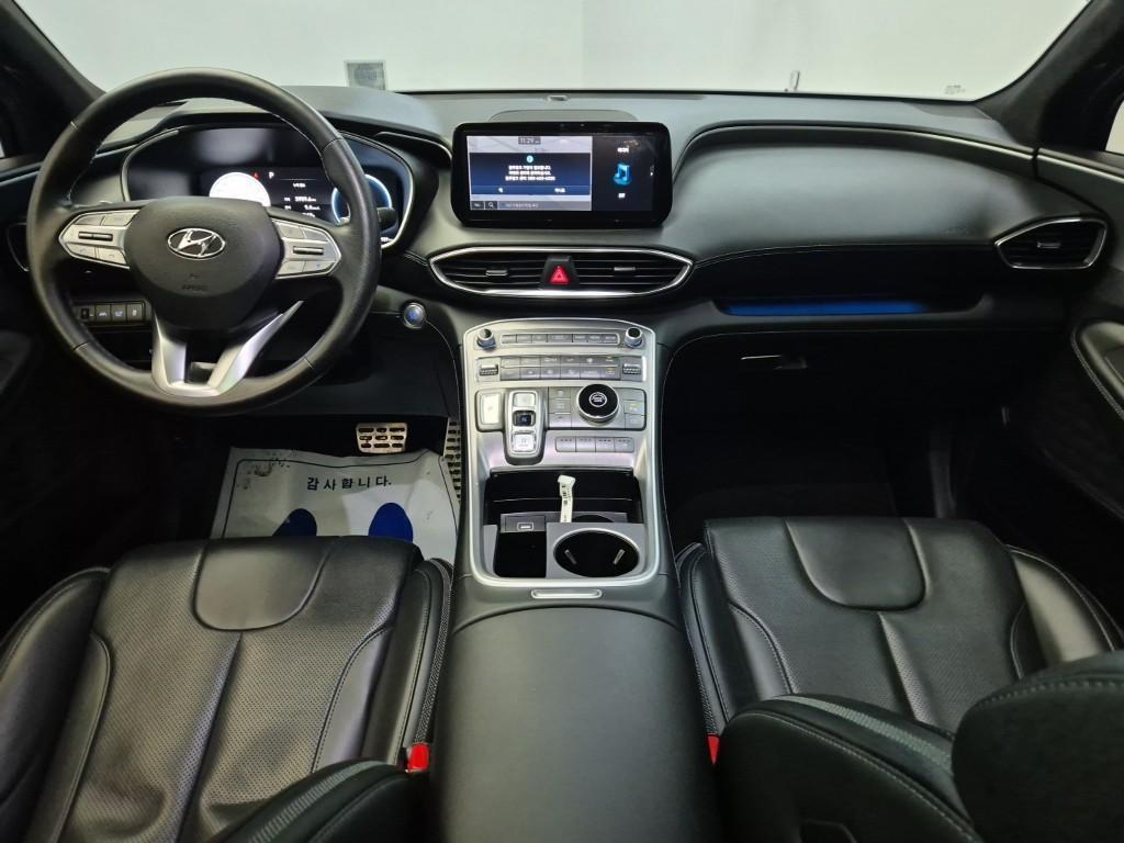 HYUNDAI Santa Fe 2021 Gris - Importación desde Corea - HF Imports Iquique - Foto 16