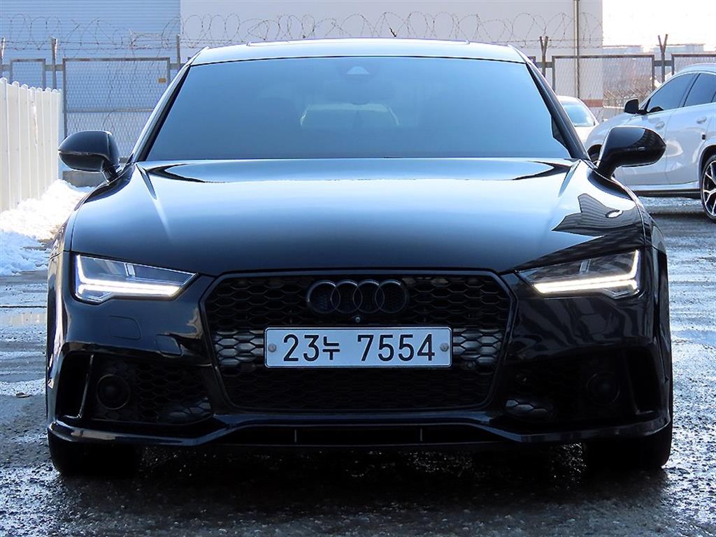 Audi A7 2016 Negro - Importación desde Corea - HF Imports Iquique - Foto 1