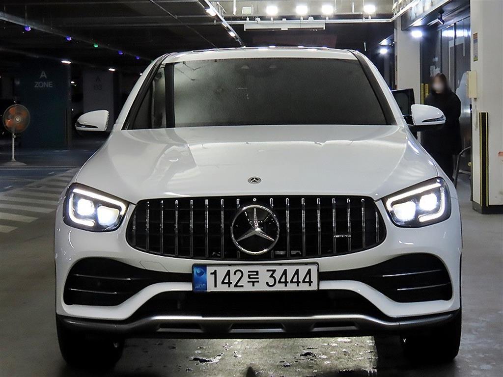Mercedes Benz GLC Class - Vista 2